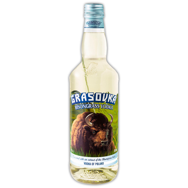 Bild 1 von Grasovka Vodka mit Bisongrass