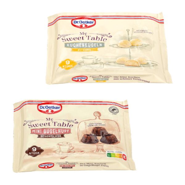 Bild 1 von DR. OETKER My Sweet Table