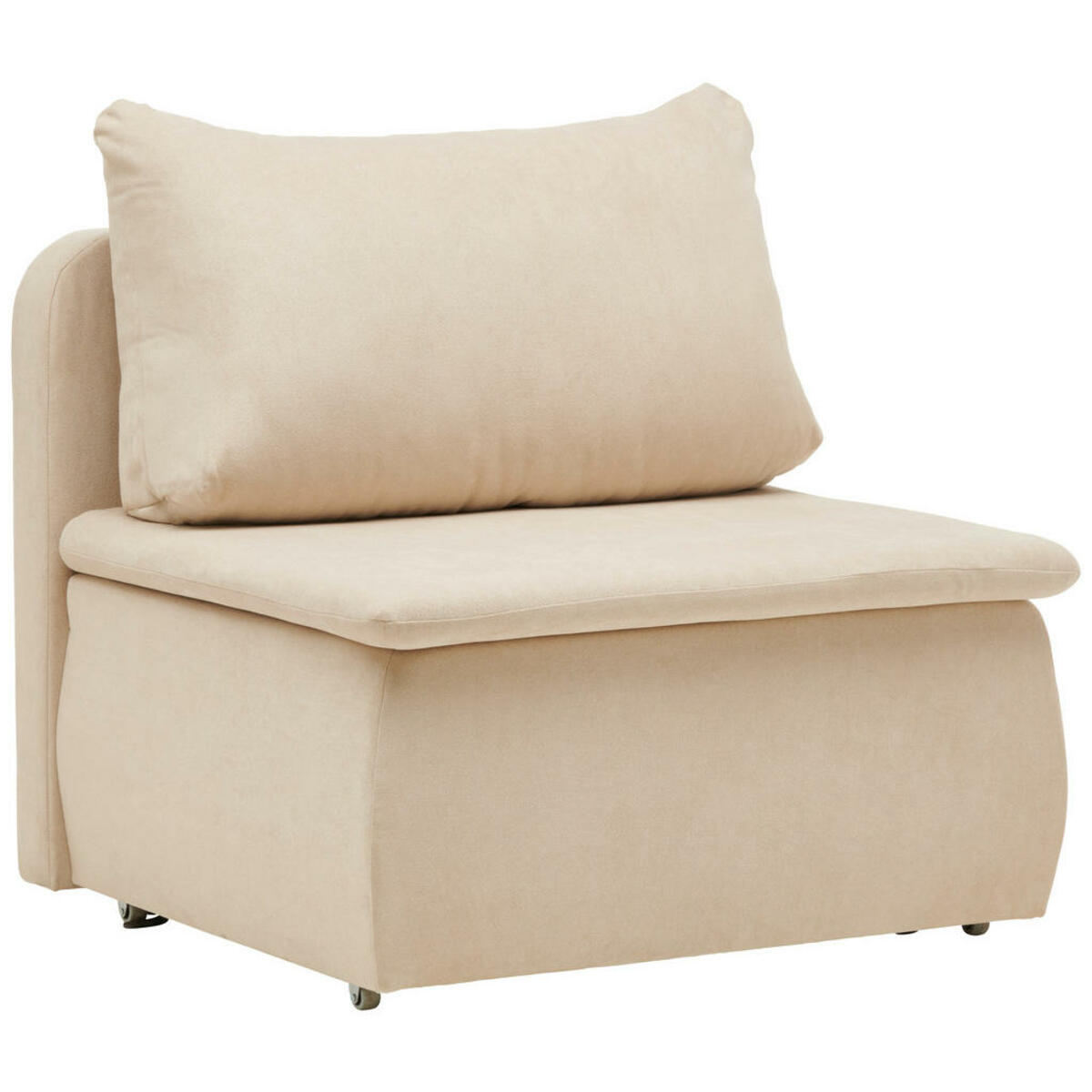 Bild 1 von Livetastic Schlafsessel, Beige, Textil, 87x95x87 cm, Liegefunktion, Wohnzimmer, Sessel, Schlafsessel