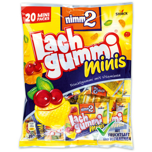 Nimm2 Lachgummi Minis