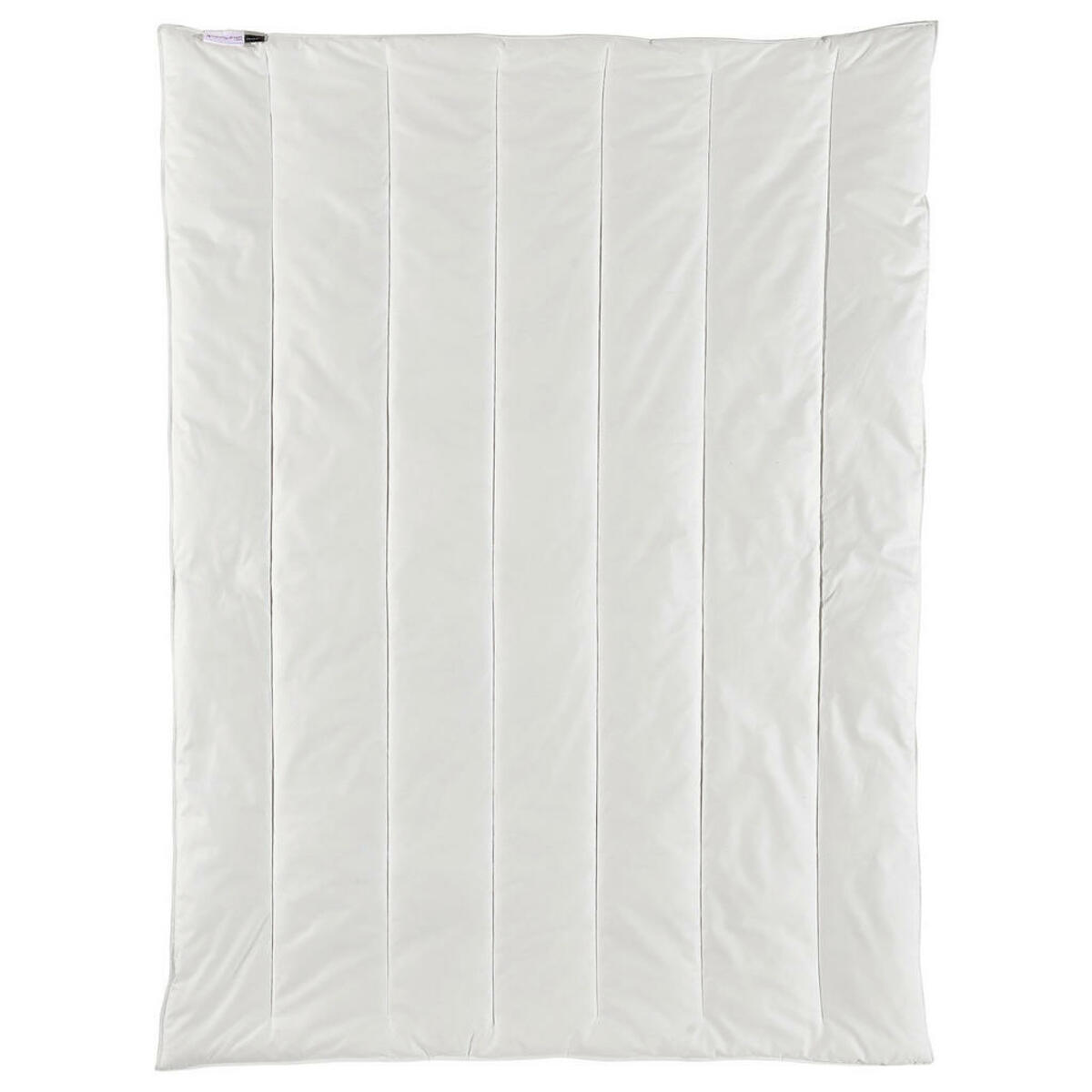 Bild 1 von Centa-Star Ganzjahresbett Aqua Aktiv, Weiß, Textil, Füllung: Polyester, 200x200 cm, Textiles Vertrauen - Oeko-Tex®, für Hausstauballergiker geeignet, temperaturausgleichend, Schlaftextilien, Bett