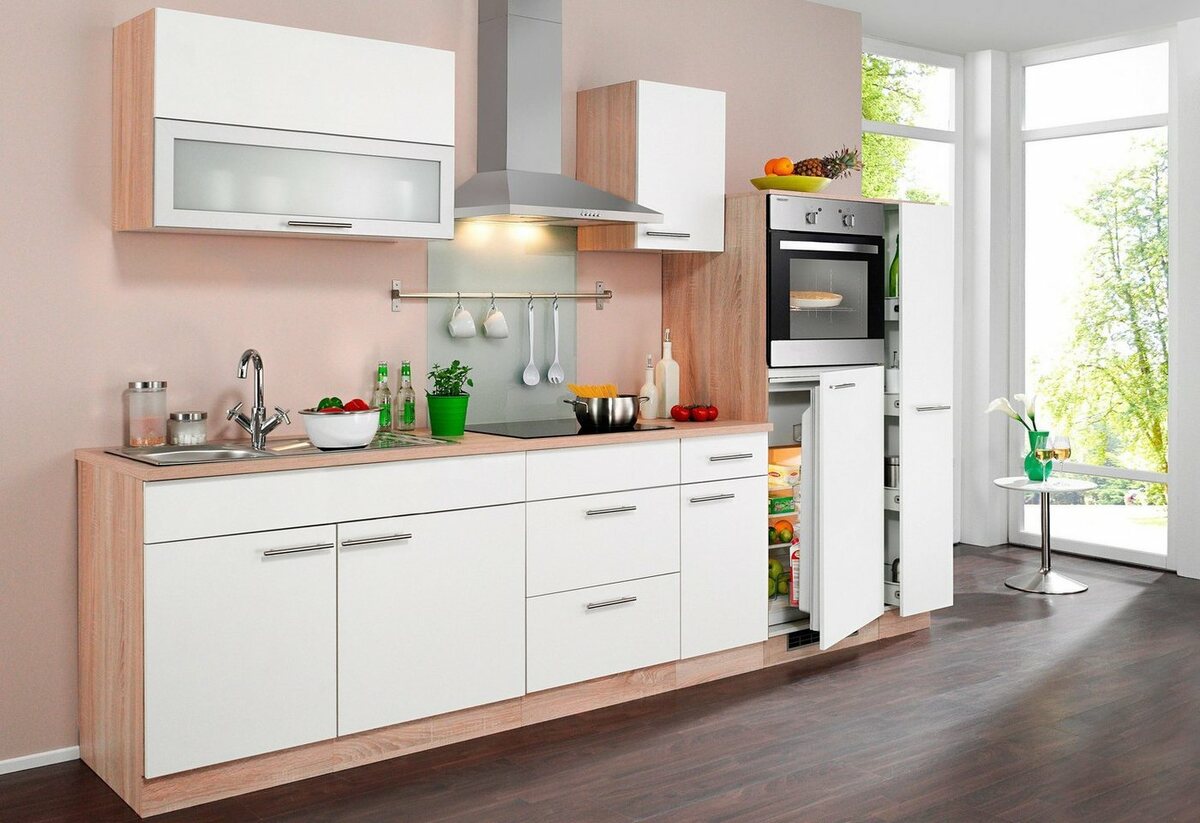 Bild 1 von Wiho Küchen Unterschrank Montana 50 cm breit, Weiß