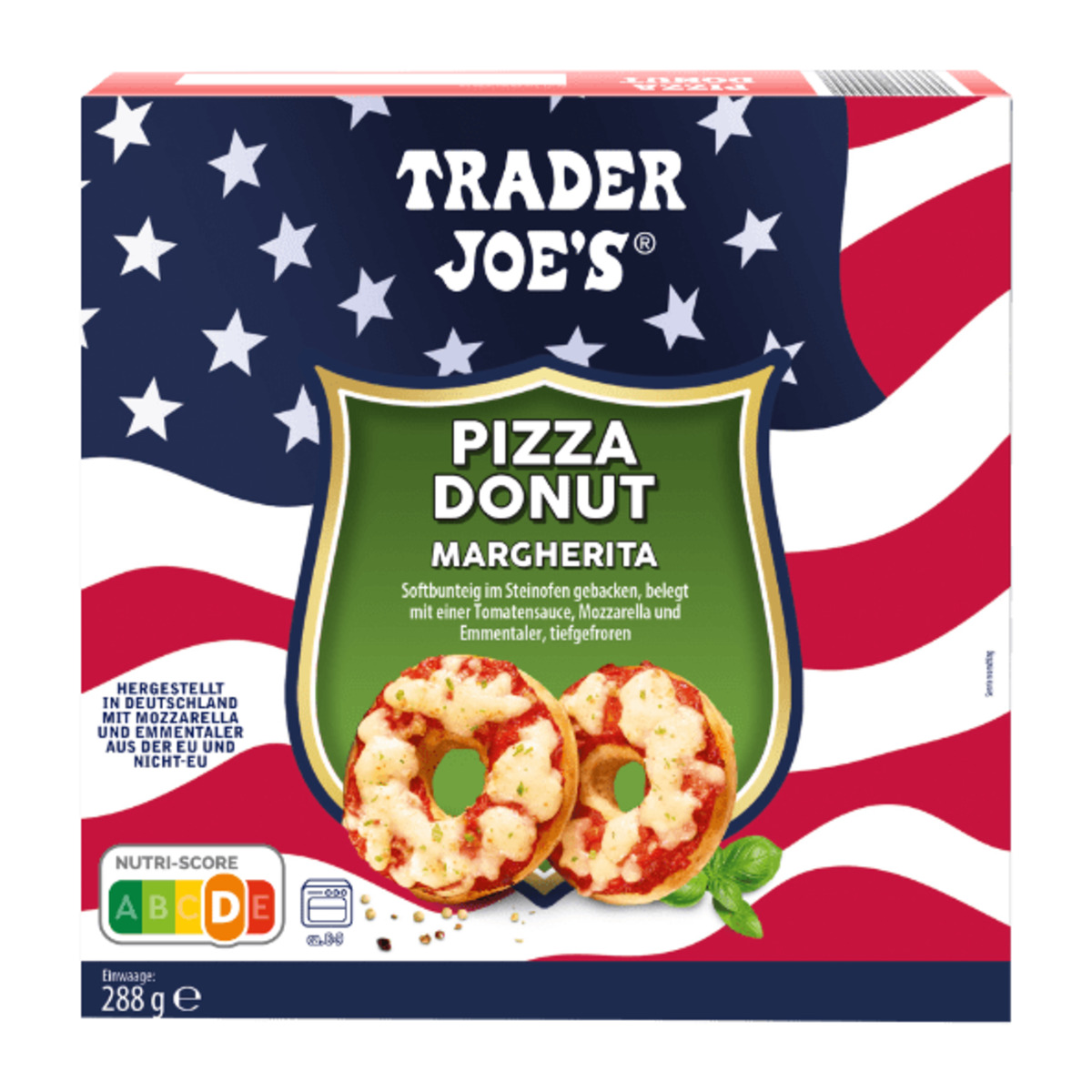 Bild 2 von TRADER JOE’S Pizza-Donuts