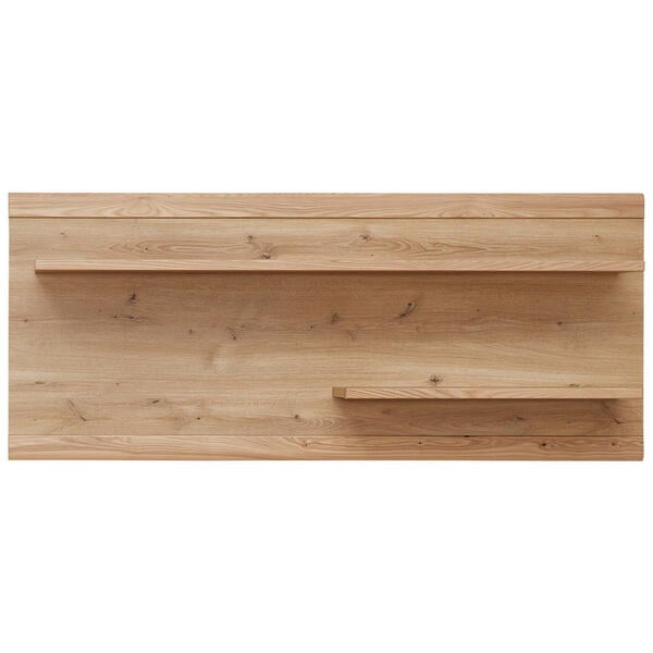 Bild 1 von Linea Natura Wandpaneel, Esche, Eiche Artisan, Holz, Esche, massiv, 150x64x24 cm, Wohnzimmer, Wohnwände, Hängeelemente