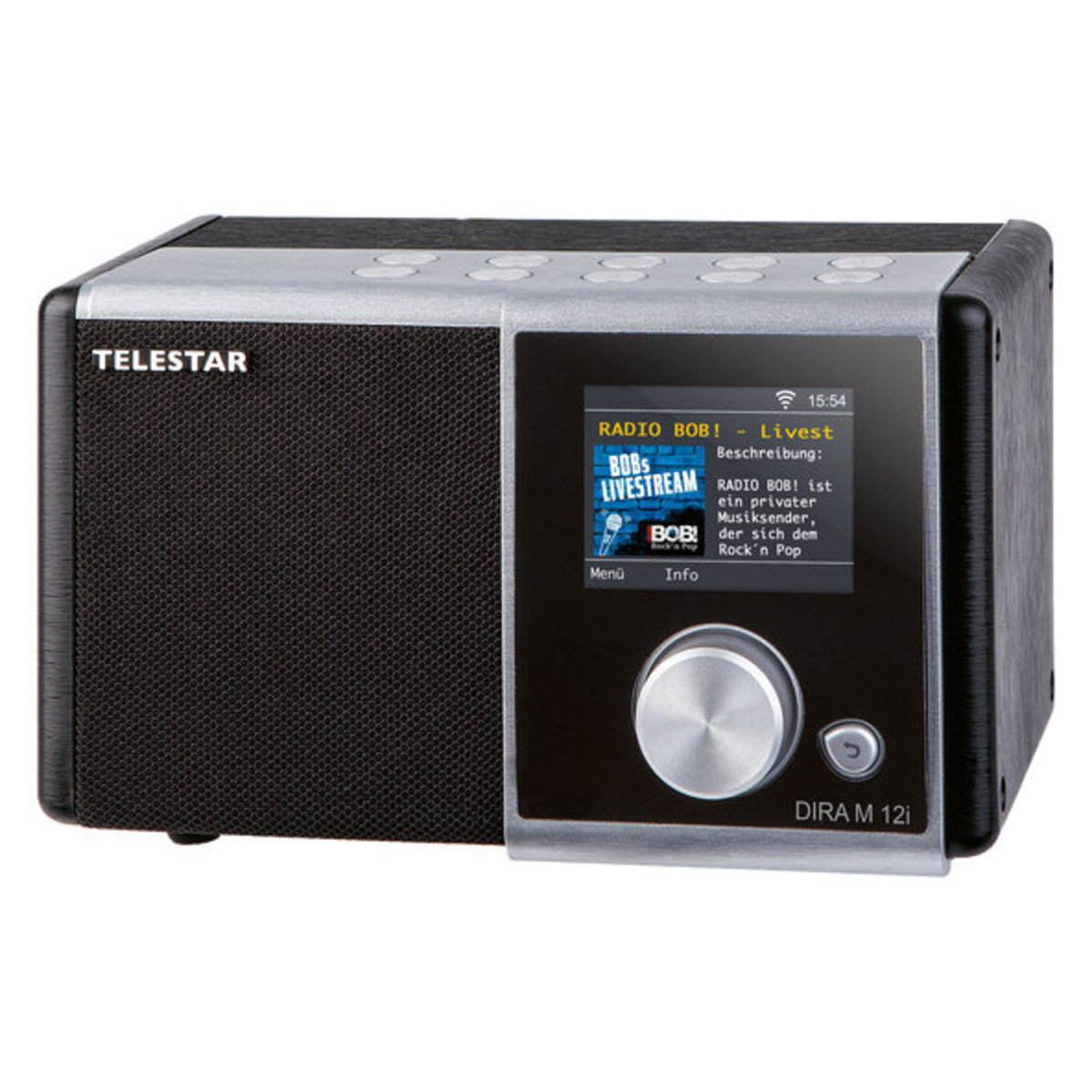 Bild 1 von Internetradio Dira M12i Mono