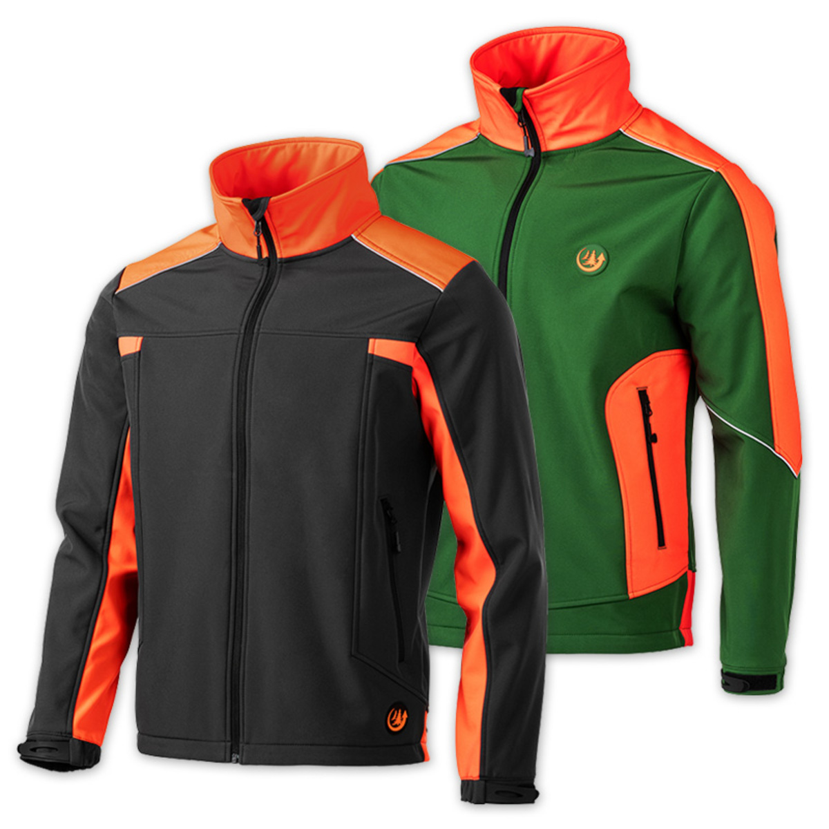 Bild 1 von Toptex Pro Profi-Forst-Softshelljacke