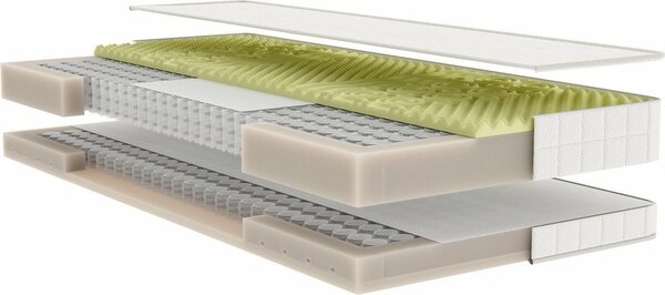 Bild 1 von Boxspringmatratze Air Boxspring ohne Topper, Schlaraffia, 29 cm hoch, mit Boxspringfeeling, Weiß