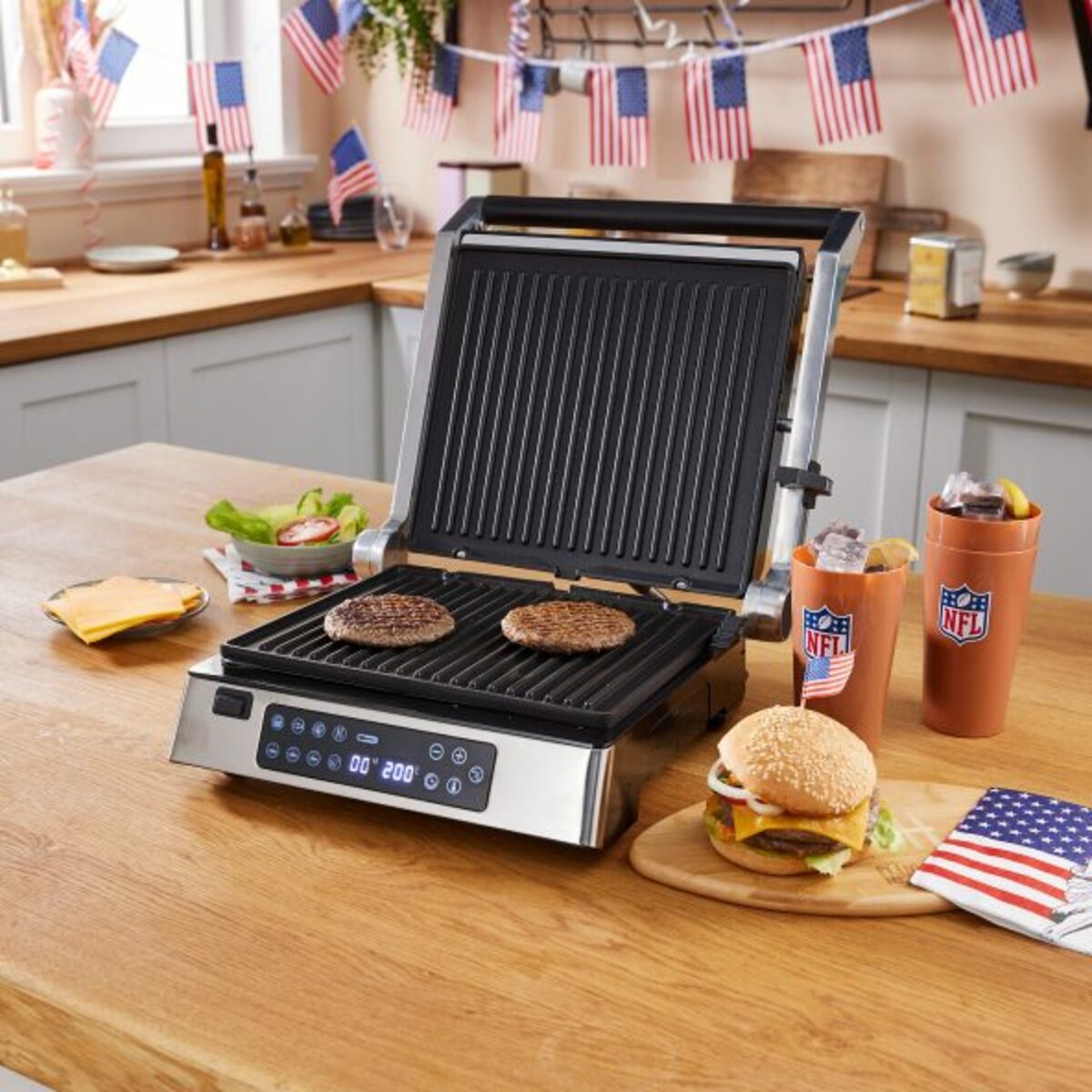 Bild 4 von AMBIANO Kontaktgrill