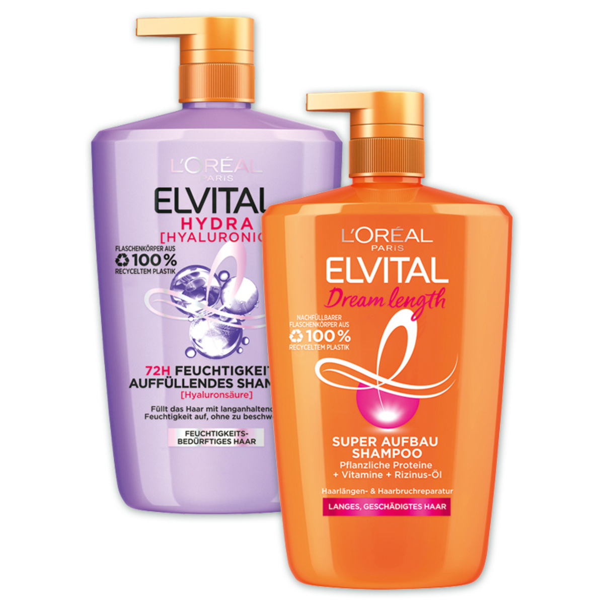 Bild 1 von Elvital Shampoo XXL