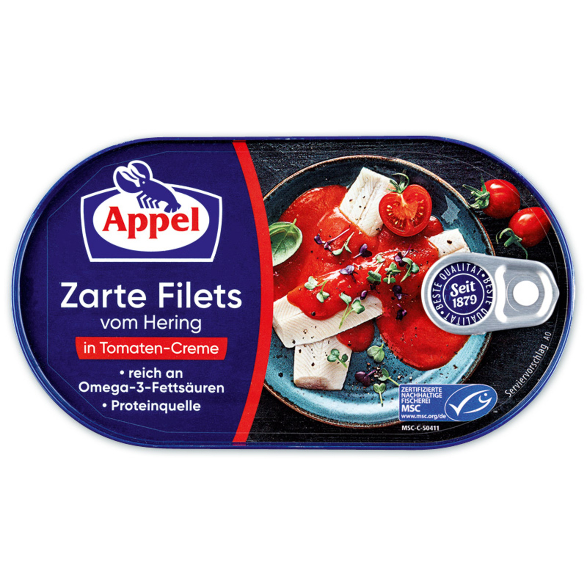 Bild 3 von Appel Zarte Filets vom Hering