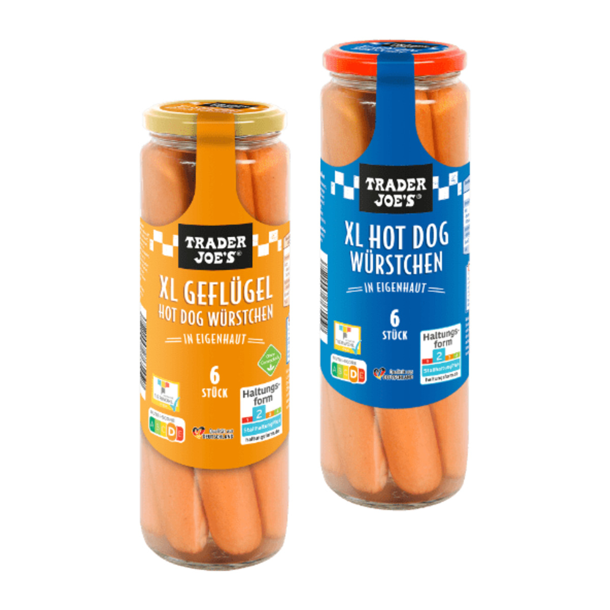 Bild 1 von TRADER JOE’S Hot-Dog-Würstchen
