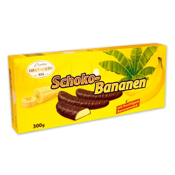 Bild 1 von Hauswirth Schoko-Bananen