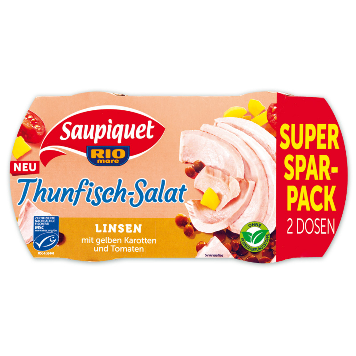 Bild 3 von Saupiquet Thunfisch-Salat