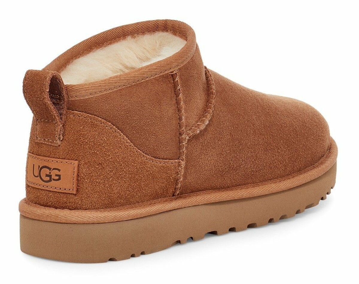 Bild 1 von UGG Classic Ultra Mini Schlupfboots zum Schlupfen, Braun