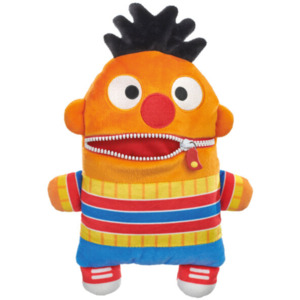 Kinderspiel Sorgenfresser Ernie, 30 cm
