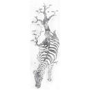 Bild 1 von Bild, Silber, Holz, Textil, Pinie, 50x150x3.8 cm, Bilder