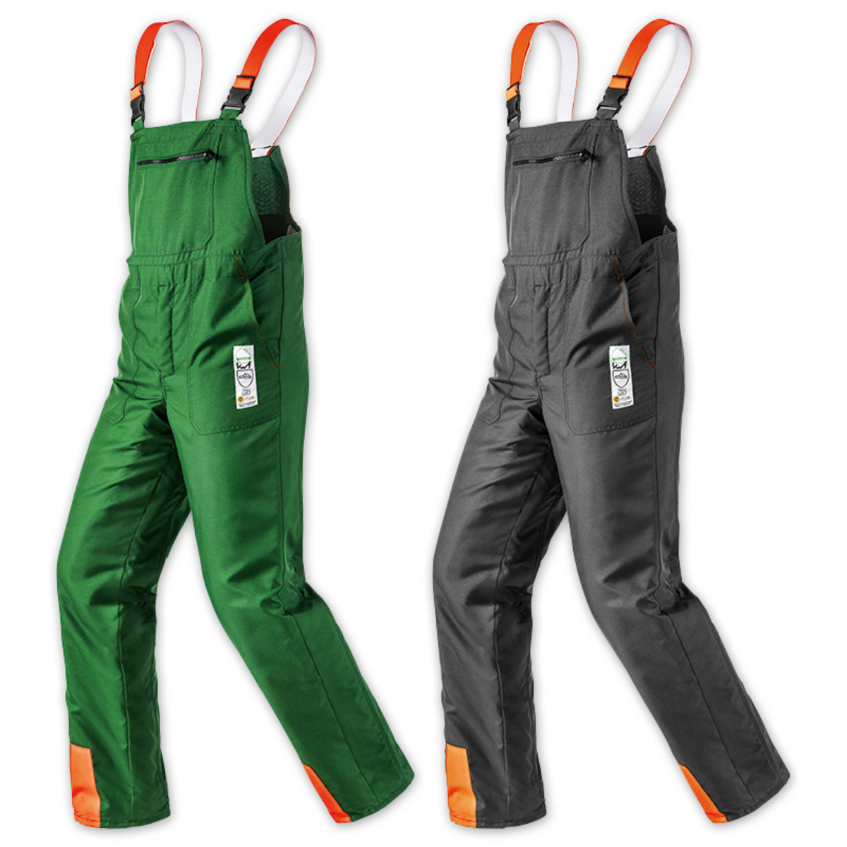 Bild 1 von Toptex Pro Profi-Schnittschutz-Latzhose