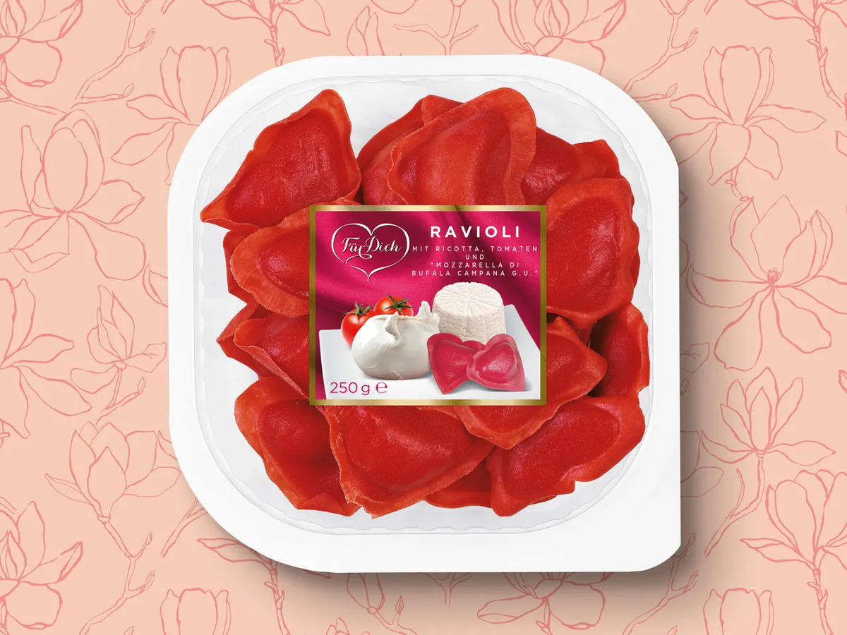 Bild 1 von Für Dich Ravioli-Herzen, 
         250 g