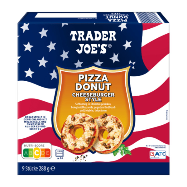 Bild 4 von TRADER JOE’S Pizza-Donuts