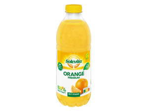 Solevita Orange Premium mit Fruchtfleisch, 
         1 l zzgl. -.25 Pfand