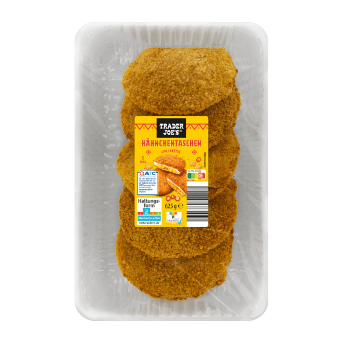 Bild 1 von TRADER JOE’S Gefüllte Hähnchentaschen