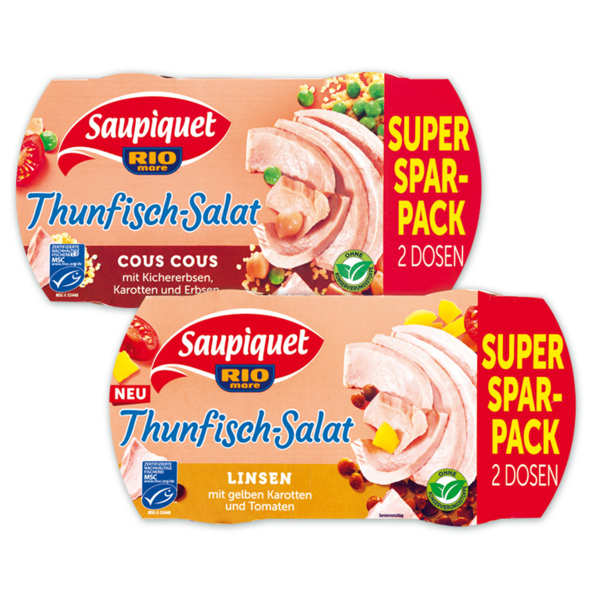 Bild 1 von Saupiquet Thunfisch-Salat