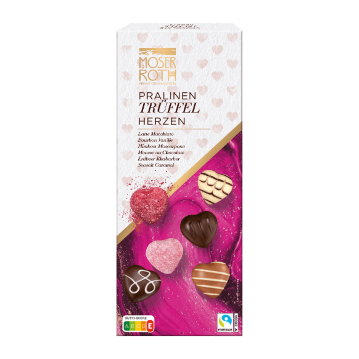 Bild 1 von MOSER ROTH Trüffelherzen