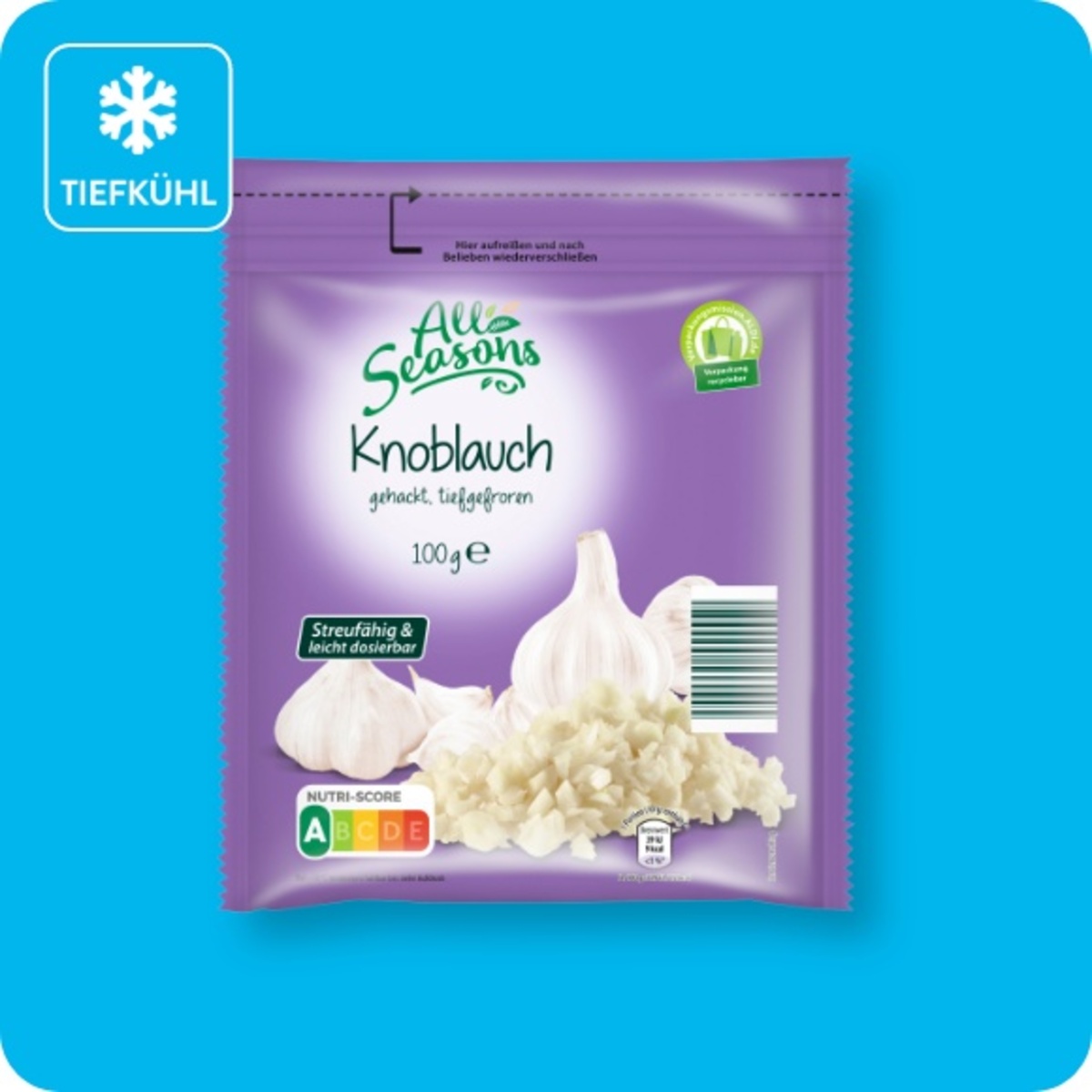 Bild 1 von Tiefgefrorene Kräuter