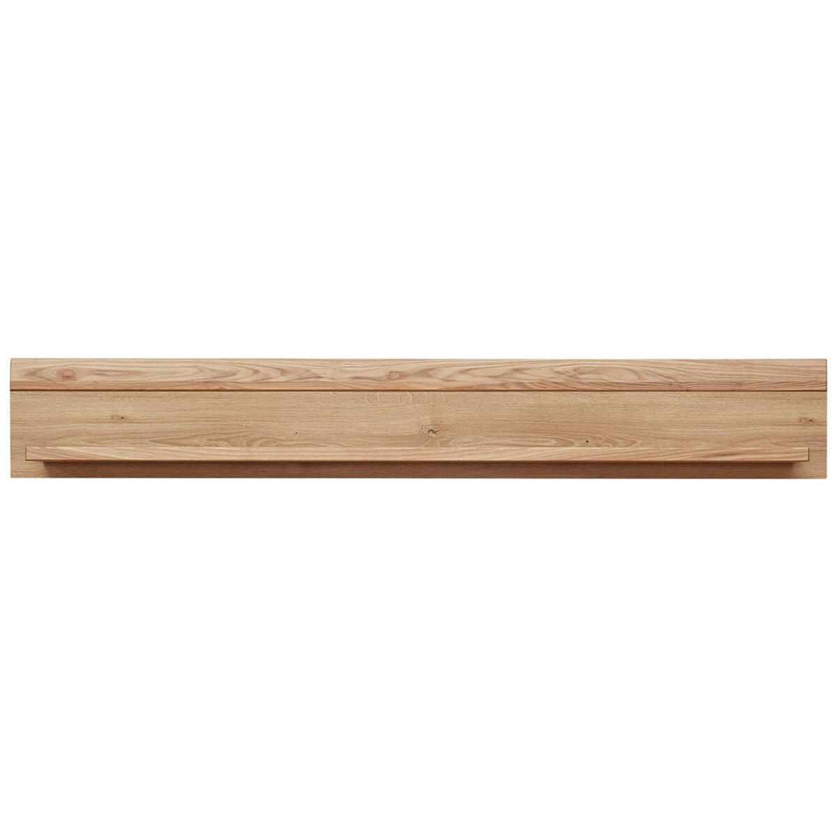 Bild 1 von Linea Natura Wandboard, Esche, Eiche Artisan, Holz, Esche, massiv, 150x22x24 cm, Wohnzimmer, Regale, Wandboards