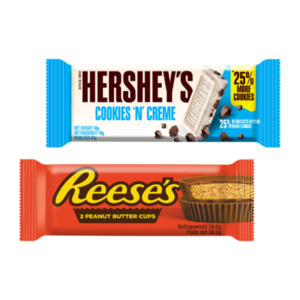 REESE’S/HERSHEY’S Schokolade