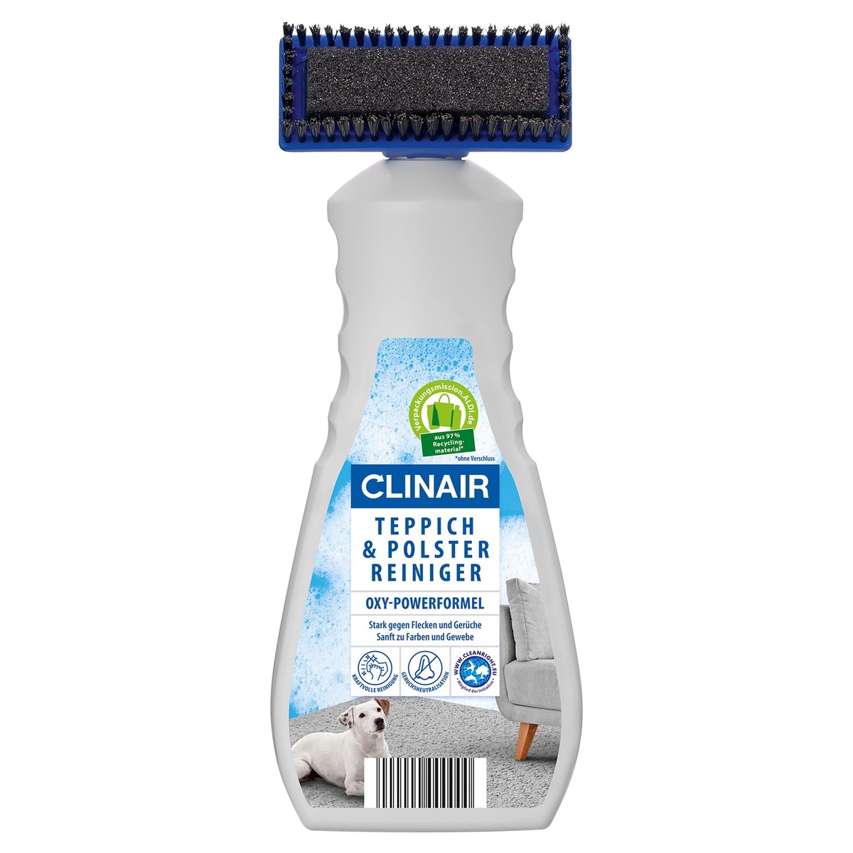 Bild 1 von CLINAIR Teppich- und Polsterreiniger 650 ml