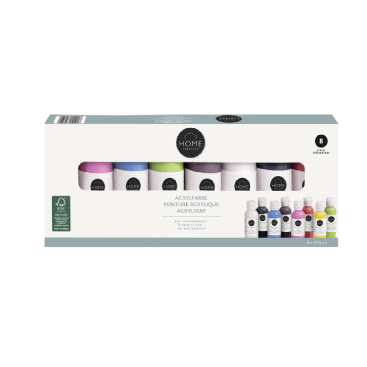 Bild 3 von HOME CREATION Pouring-Set / Acrylfarben
