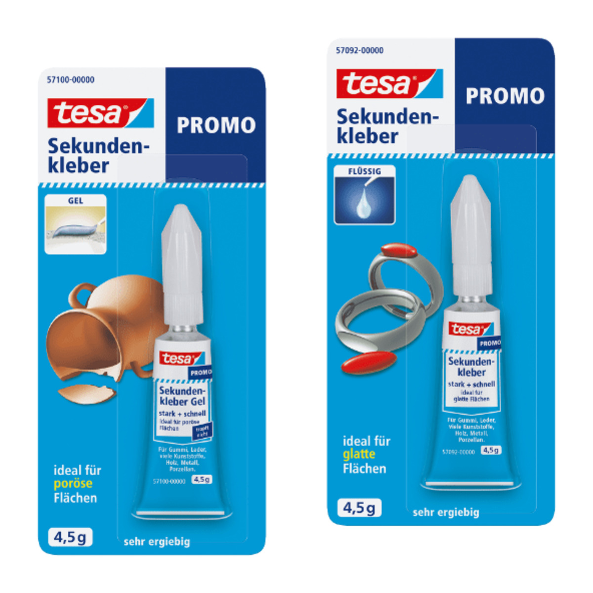 Bild 1 von TESA Sekundenkleber