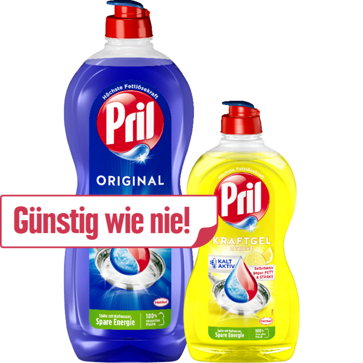 Bild 1 von Pril Handspülmittel