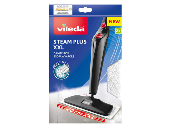 Bild 3 von Vileda Ersatzbezüge für Dampfmop »Steam PLUS XXL«, 2 Stück