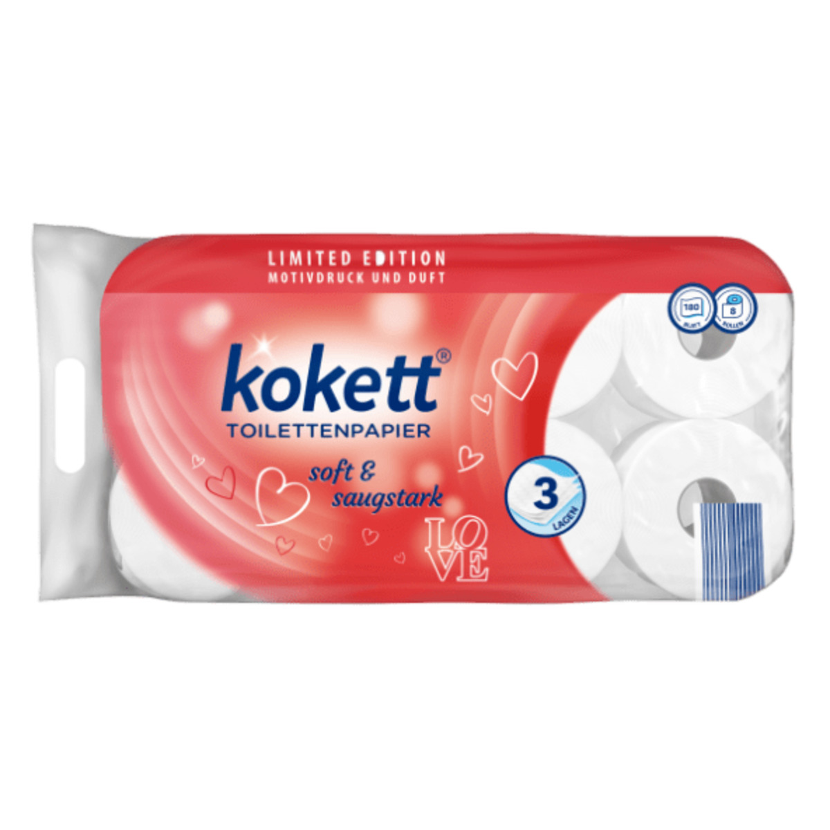 Bild 1 von KOKETT Toilettenpapier