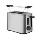 Bild 1 von AEG Edelstahl-Toaster T5-1-4St silber