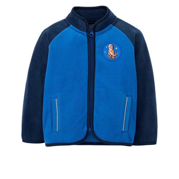 Bild 4 von LILY & DAN Kinder Fleecejacke