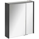 Bild 1 von Voleo Spiegelschrank Lara, Metall, 4 Fächer, F, 60x68x15 cm, Made in Germany, Typenauswahl, Soft-Close-System, Badezimmer, Badezimmerspiegel, Spiegelschränke
