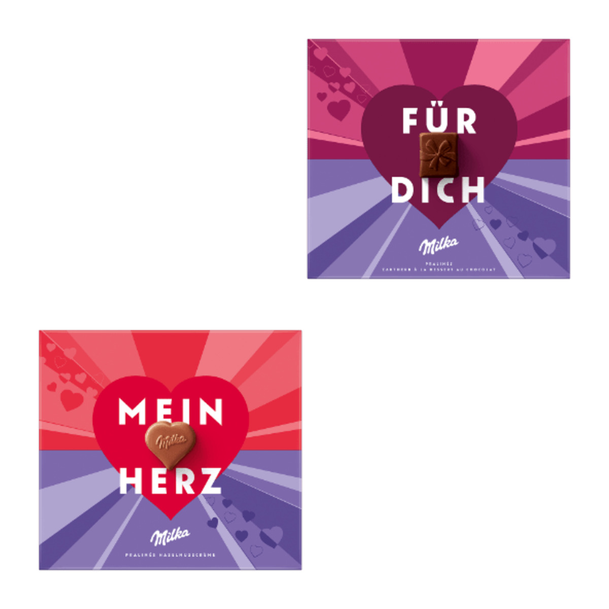 Bild 1 von MILKA Pralinés