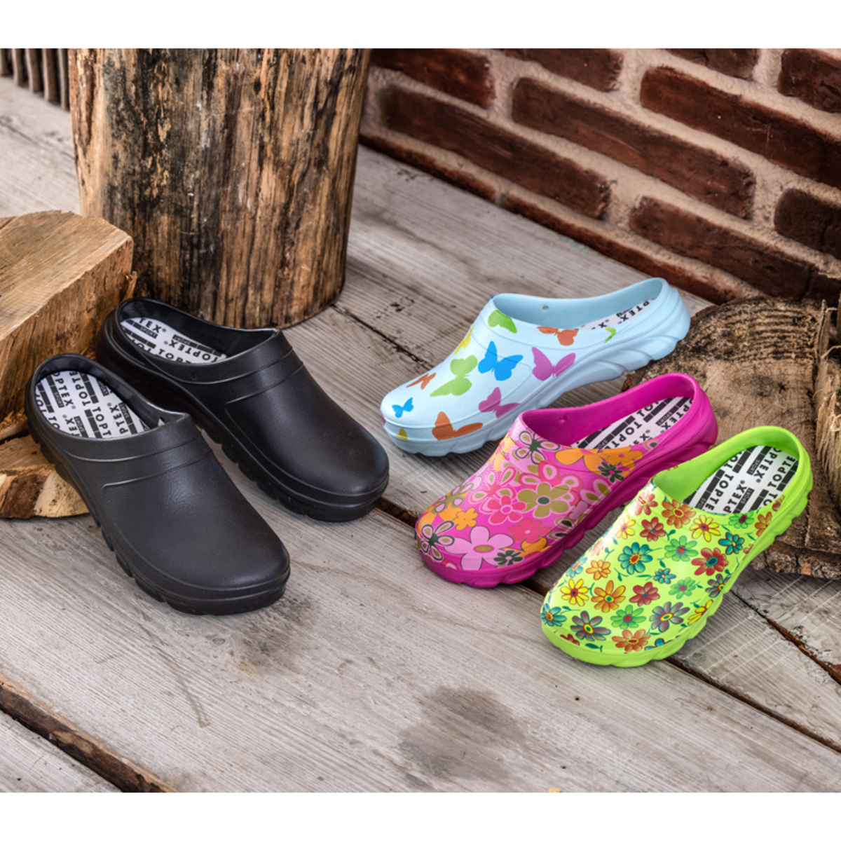 Bild 1 von Toptex Sport Freizeit- und Gartenclogs