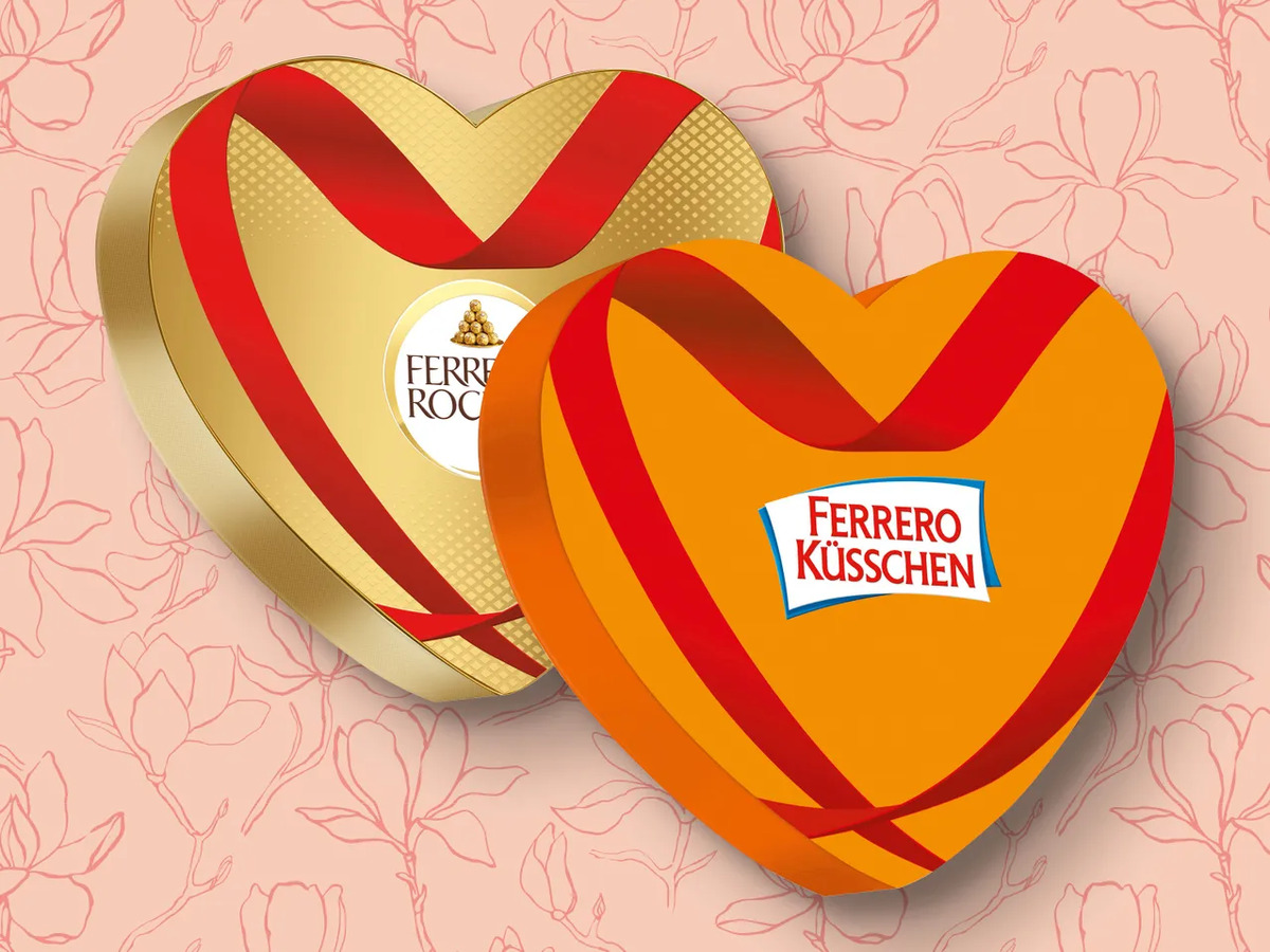 Bild 1 von Ferrero Herz, 
         124/125/147 g