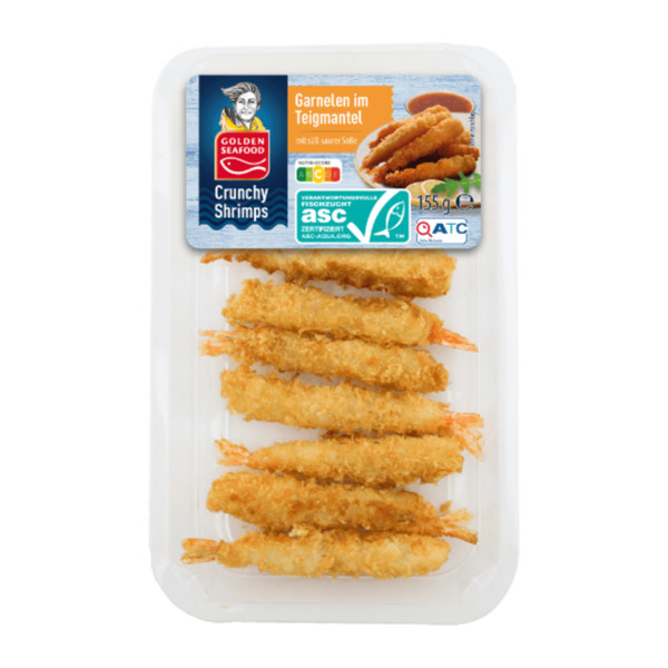 GOLDEN SEAFOOD Garnelen Im Teigmantel Von ALDI Nord Ansehen