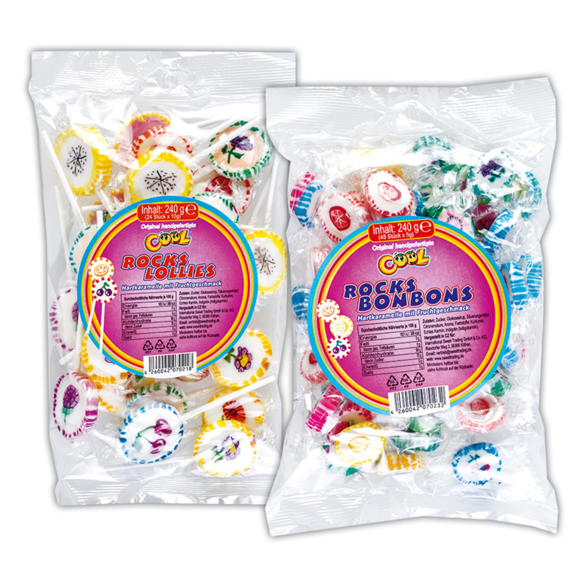 Bild 1 von Cool Rocks Lollies / Bonbons