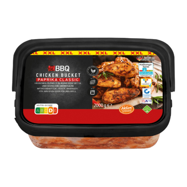 Bild 2 von BBQ Chicken-Bucket XXL