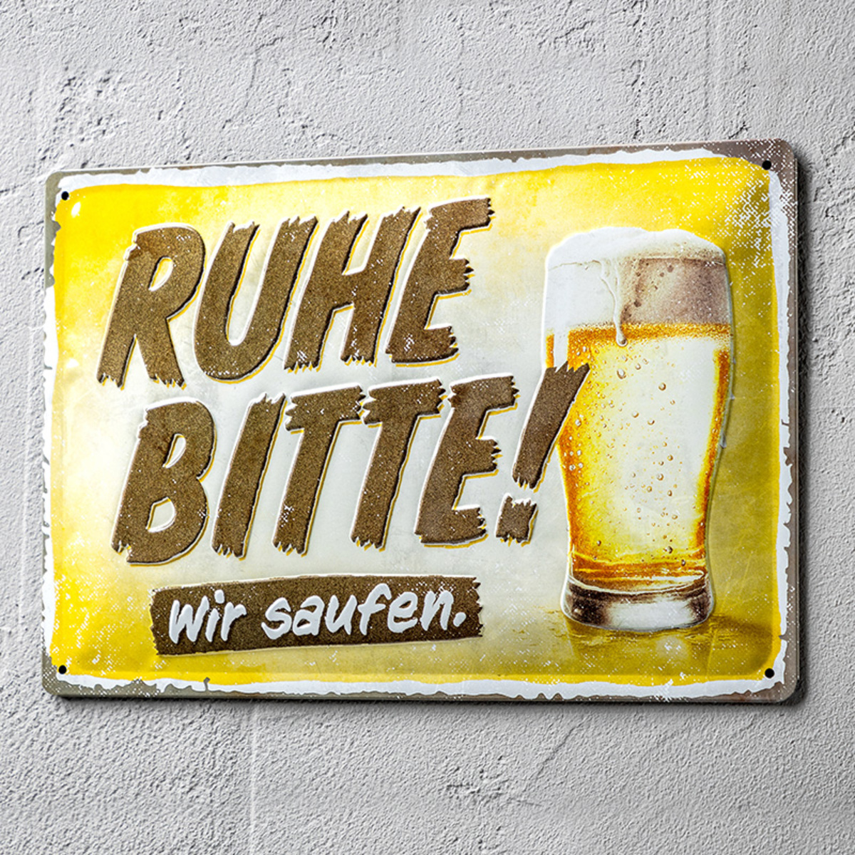 Bild 1 von Bella Casa Metall-Dekoschild