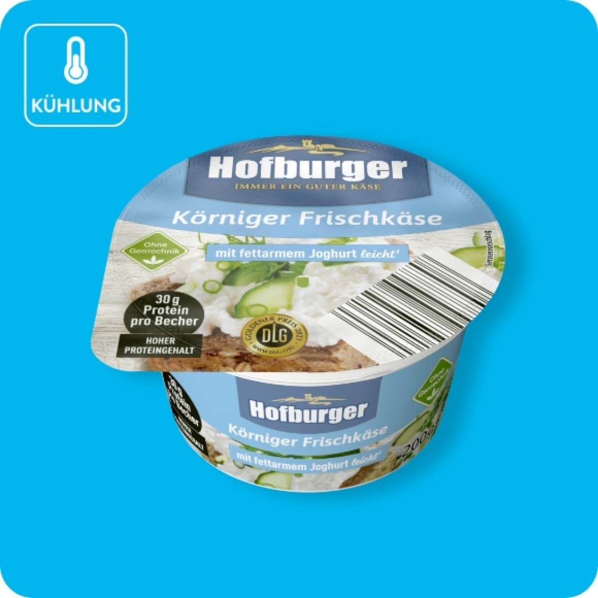 Körniger Frischkäse von ALDI SÜD ansehen! Körniger Frischkäse von ALDI SÜD ansehen!