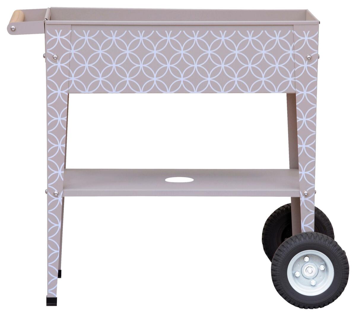 Bild 1 von HOCHBEET KRÄUTERFABRIK BARCELONA DALE, Taupe