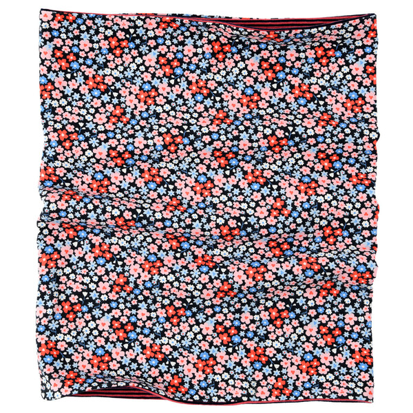 Bild 1 von Mädchen Snood mit Blumen-Allover DUNKELBLAU / ROSA / HELLBLAU