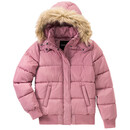 Bild 1 von Mädchen Steppjacke mit Fellimitat ROSA